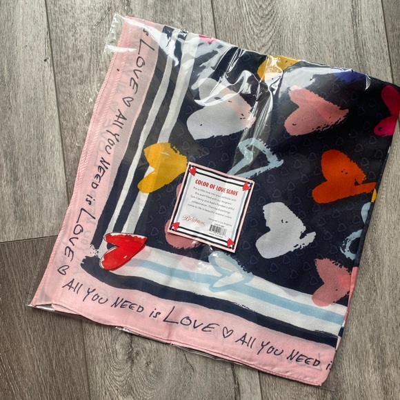 NWT Brighton Color of Love Scarf - Picture 2 of 10